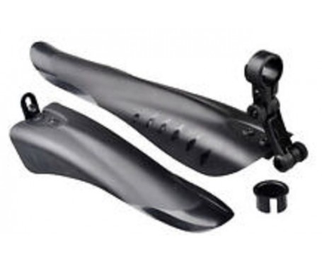 ATB & TRAIL BIKE CLIP ON MUDGUARDS FOR 24 - 26 - 27.5 - 29" WHEEL